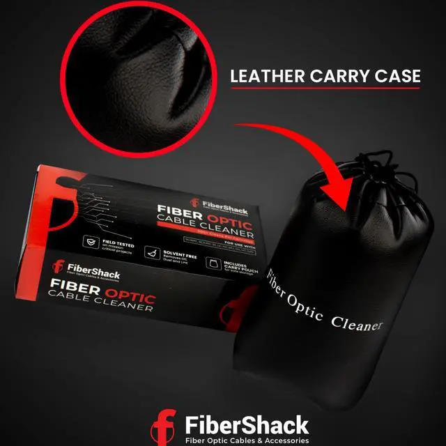 Alt view image 7 of 7 - Fiber Optic Cleaning Box. 1.25mm LC Fiber Cleaner & 2.5mm SC Optical Cables and Port Cleaner - 500+ use Optical Connector Cleaning Tool is a crucial Addition to your Kit