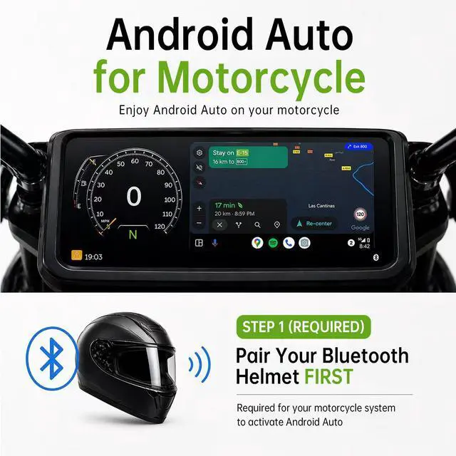 Alt view image 4 of 7 - CarPlay Ai Box 2026 Upgrade - Magic Box 3.0 for Wired CarPlay Cars | Unlock Android Auto on Your Motorcycle & Car | USB PORT Wired Android Auto & phone Charge Support