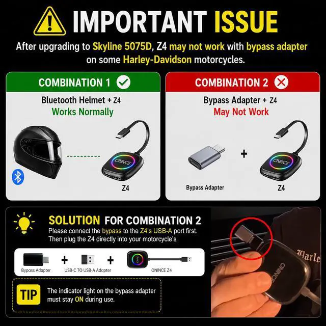 Alt view image 6 of 7 - CarPlay Ai Box 2026 Upgrade - Magic Box 3.0 for Wired CarPlay Cars | Unlock Android Auto on Your Motorcycle & Car | USB PORT Wired Android Auto & phone Charge Support