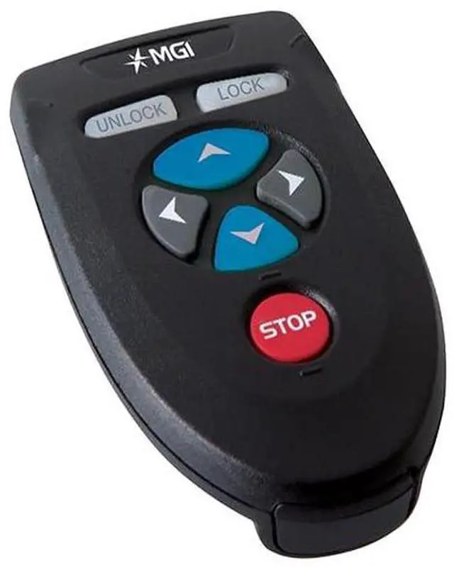 Main image of Zip Navigator Remote Control (Compatible Zip Navigator All Terrain-Zip Navigator), Gloss Black-Matte Black