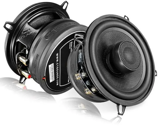 Main image of Meso 5.25 280 Watt 2-Way Premium Coaxial Car Speakers, Pair