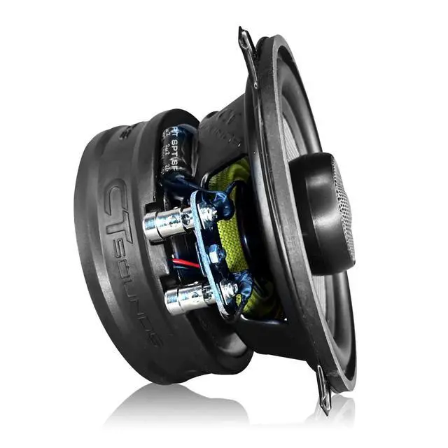 Alt view image 5 of 6 - Meso 5.25 280 Watt 2-Way Premium Coaxial Car Speakers, Pair