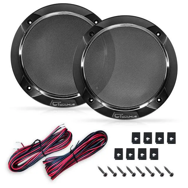 Alt view image 6 of 6 - Meso 5.25 280 Watt 2-Way Premium Coaxial Car Speakers, Pair