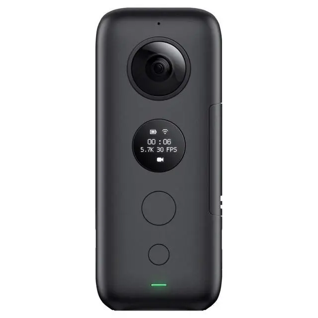 Main image of ONE X Action Camera 360 Degree 5.7K 18MP Stabilization Real Time WiFi Transfer Sports Video Construction Documentation