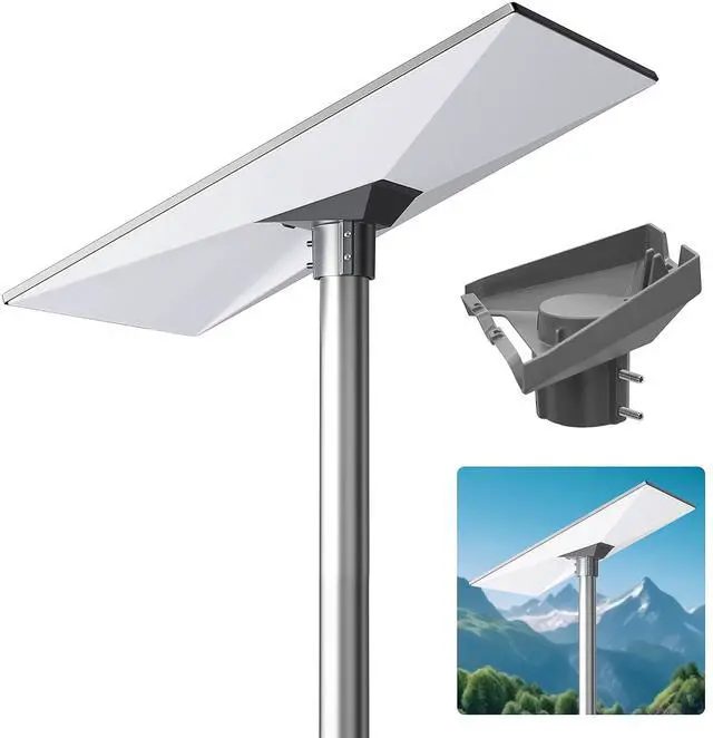 Main image of Pipe Adapter for Starlink Gen 3, Adjustable Standard 4/4X Pole Mount Kit | For 1.25''-2.1'' Pipe,360° Rotation and 20° Tilt,550 lbs Capacity,Weather-Resistant Aluminum Alloy,Stable Installation