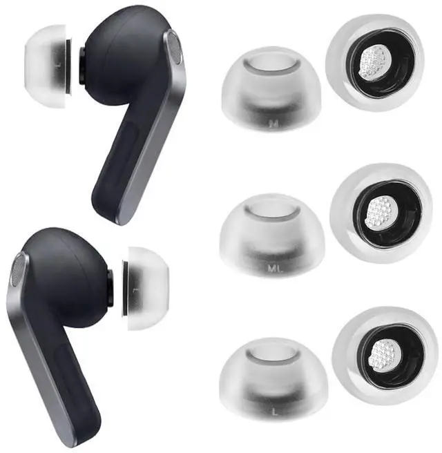 Main image of MAX for Galaxy Buds 4/3 Pro Ear Tips - Samsung-Certified Ear Tips | SMAPP-Certified, Galaxy Buds 4/3 Pro, Matte Surface, Pressure-Free, Comfortable Fit, Easy to Clean, Medical Silicone