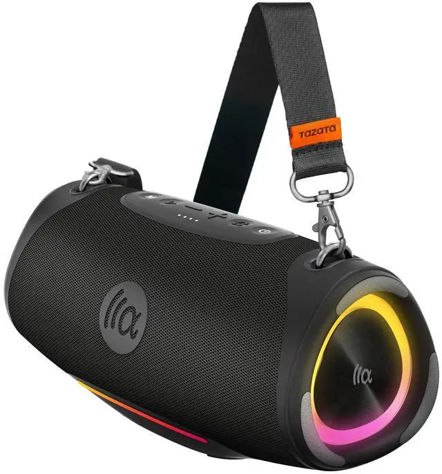 Main image of Speakers Bluetooth Wireless Outdoor,120W Loud Sound with Deep Bass | IPX7 Waterproof Floating, BT 5.3 Boombox, 105dB Large Subwoofer, 11H, RGB Lights, Portable Speaker for Party, Kayaking, Beach