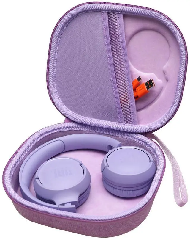 Main image of Case for JBL Tune 510BT/720BT/770NC/520BT/520C/670NC Headphone Purple | Hard Carrying Travel Case for JBL Live 670NC/770NC/680NC/780NC Headphones