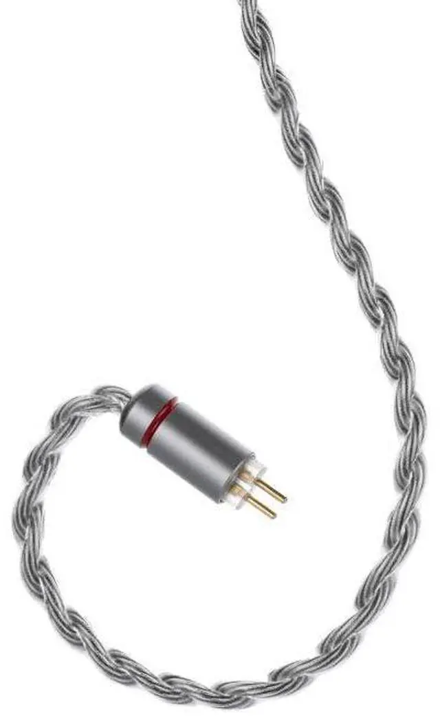 Alt view image 4 of 7 - MC2 Microphone Upgrade Cable 3.5mm 0.78mm 2pin Earphone Upgrade Cable