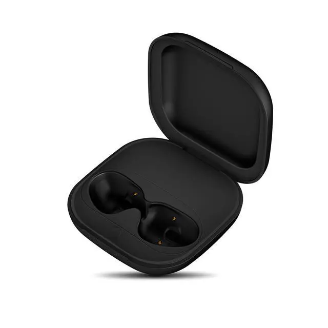 Main image of Charging Case Replacement Compatible for Beats Fit Pro, Portable Charger Case Support to Wireless Pairing, with Sync Button, 700mAh Built-in Battery, Charge Earbuds 3 Times, Black
