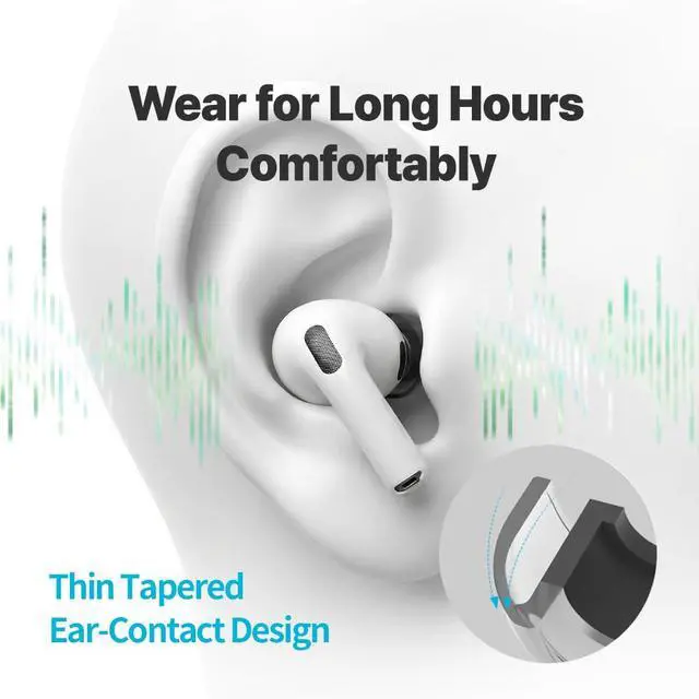 Alt view image 3 of 7 - MAX AirPods Pro 3 Ear Tips, Medical Silicone Ear Tip Replacement