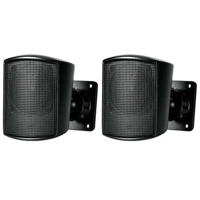 Alt view image 3 of 4 - Professional Control 52 Surface-Mount Satellite Speaker for Subwoofer-Satellite Loudspeaker System, Black, Sold as Pair