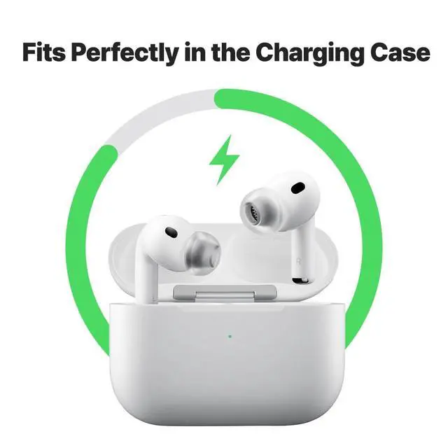Alt view image 5 of 7 - MAX AirPods Pro 3 Ear Tips, Medical Silicone Ear Tip Replacement