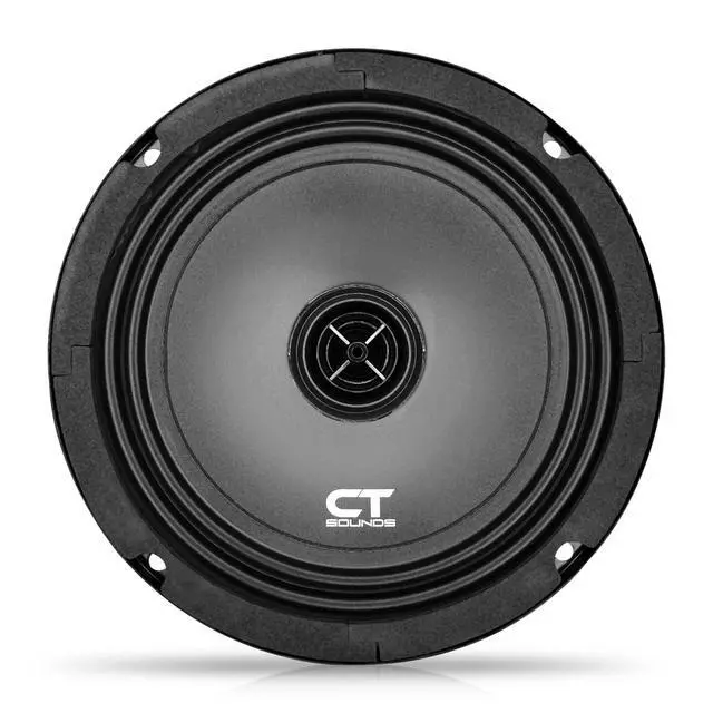 Alt view image 3 of 6 - Tropo 6.5 160 Watt Shallow-Mount Coaxial Car Speakers - Pair