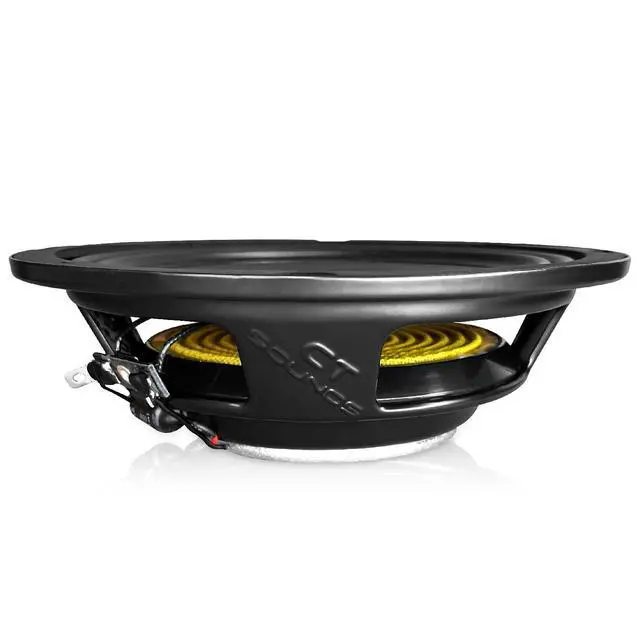 Alt view image 4 of 6 - Tropo 6.5 160 Watt Shallow-Mount Coaxial Car Speakers - Pair