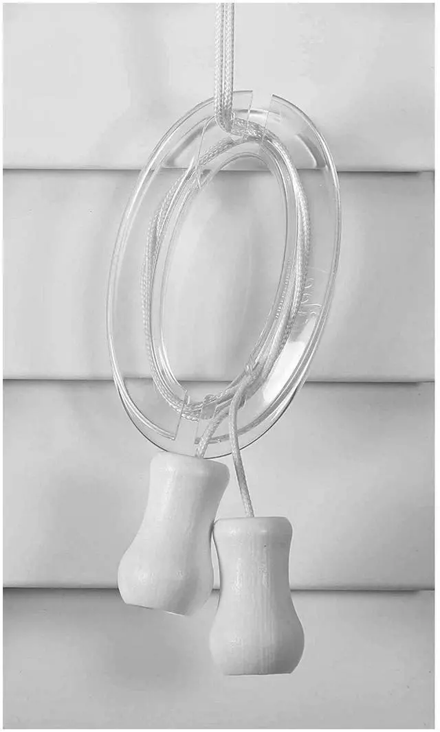 Main image of Blind Cord Winder (4-Pack): Child & Pet Safety Wrap, Easy No-Tool Install | Clear Polycarbonate, Cleat Alternative, Damage Free Setup, No Screws Or Tape Required, Safety for Babies, Kids, Dogs, Cats