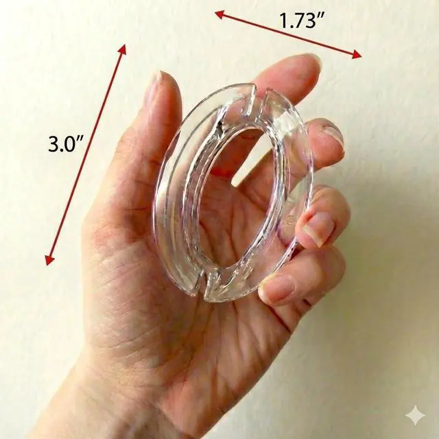 Alt view image 5 of 6 - Blind Cord Winder (4-Pack): Child & Pet Safety Wrap, Easy No-Tool Install | Clear Polycarbonate, Cleat Alternative, Damage Free Setup, No Screws Or Tape Required, Safety for Babies, Kids, Dogs, Cats