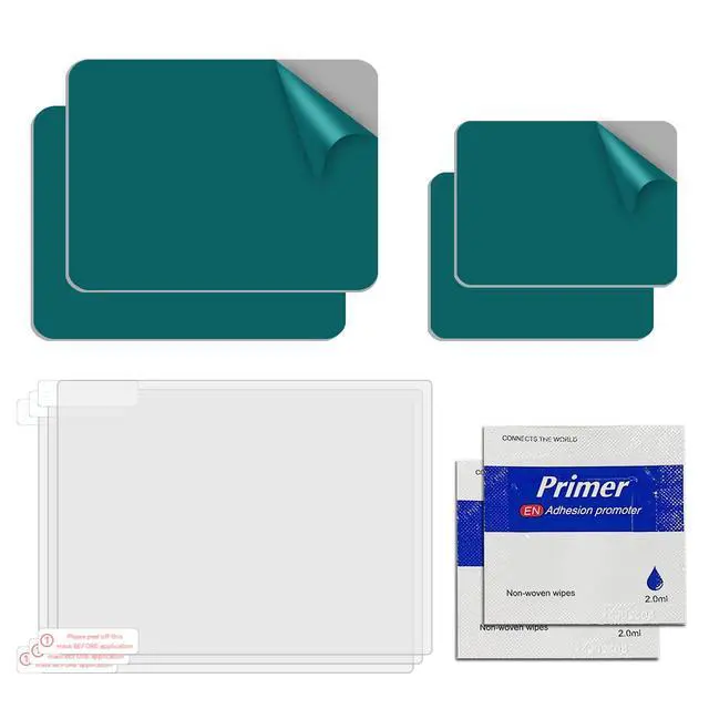 Main image of Double-Sided Adhesive Pads for Dash Cam | Residue-Free Electrostatic Stickers, Drop-Resistant Adhesion Promoter, Customizable for Windshield Mounting
