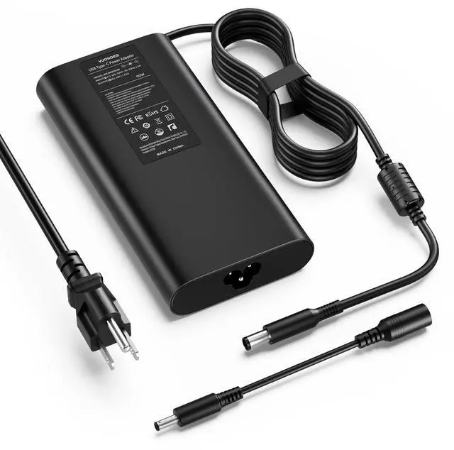 Main image of 90W/65W Laptop Charger Compatible with Dell Latitude 5400/5410/ 7400/7410 E6420/ E6430/ E6440; Inspiron 15 5559/3542; Vostro 3500/3560; XPS 13 9343/9350 AC Adapter Power Supply (Non-USB-C)