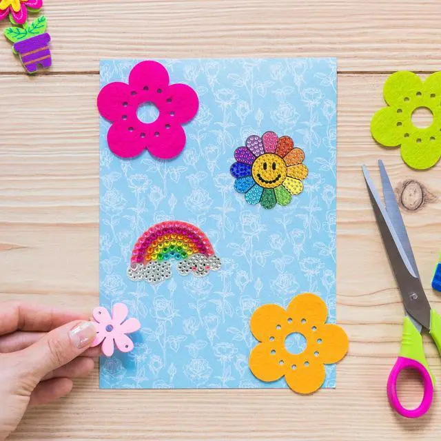 Alt view image 6 of 7 - ® Rhinestone Stickers x Sesame Street - Elmo and Friends 4-Pack, 2 x 2 Unique Sparkly Cut-to-Shape - Collecting, Trading, Laptops, Phone Cases, Scrapbooks - Kids, Teens, Adults