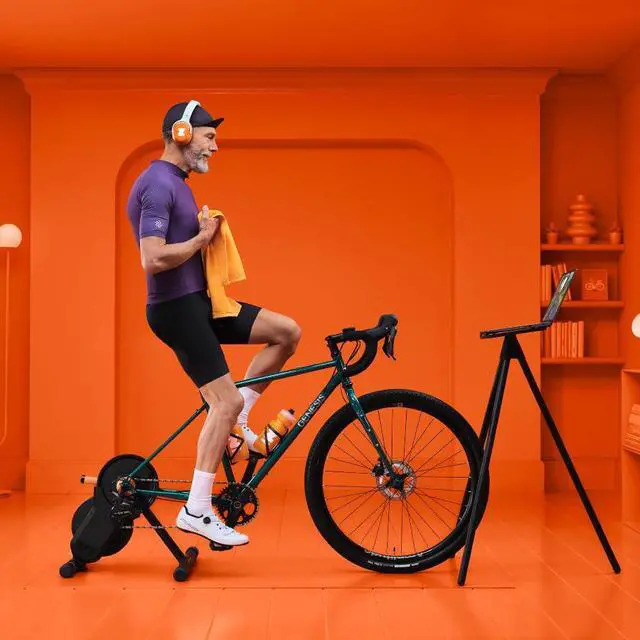 Alt view image 6 of 7 - RIPT Ultra Over-The-Ear Sport Headphones 100% Sweatproof Zwift Headphones with Active Noise Cancellation, 50H Battery, Interchangeable Washable Cushions, Bluetooth, Mic, and Travel Case