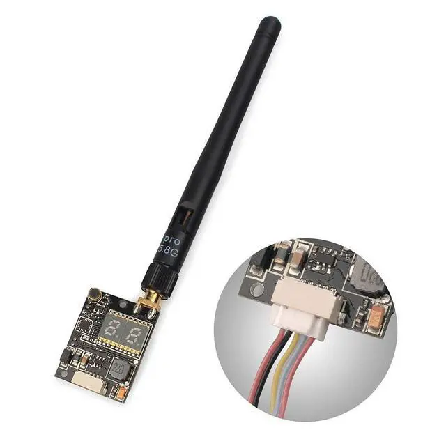 Alt view image 5 of 7 - KC04 5.8G 600mW FPV Transmitter 700TVL 2.8mm 120 Degree FPV Camera for Racing Quadcopter