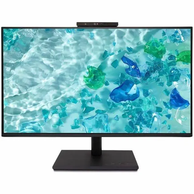 Alt view image 4 of 5 - Vero B277 D6 27" Class Webcam LCD Monitor - 16:9 - Black
