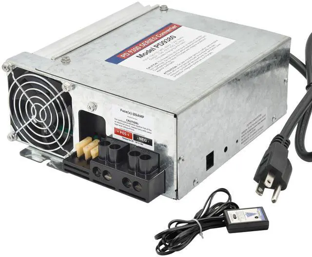 Main image of PD9380 Power Converter replacement-9300 Series Converter,80Amp 120V to 12V RV Converter Charger for RV Camper Caravans Trailer Battery,1300W