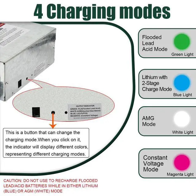 Alt view image 4 of 7 - PD9380 Power Converter replacement-9300 Series Converter,80Amp 120V to 12V RV Converter Charger for RV Camper Caravans Trailer Battery,1300W