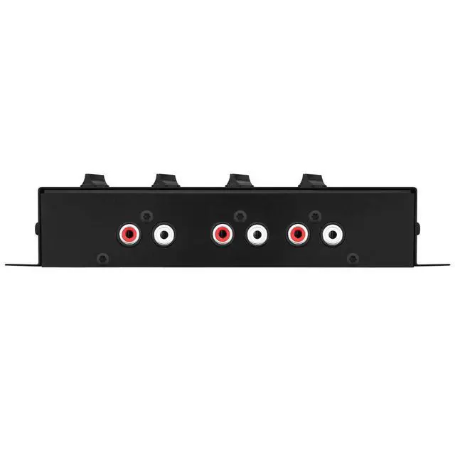 Alt view image 4 of 7 - Taramps Crx4 Electronic 4 Way Crossover Rca Channels 8 Volts Rms Car Audio Processor Stereo Equalizer Great for Low/High with Bass Boost, Compact Size