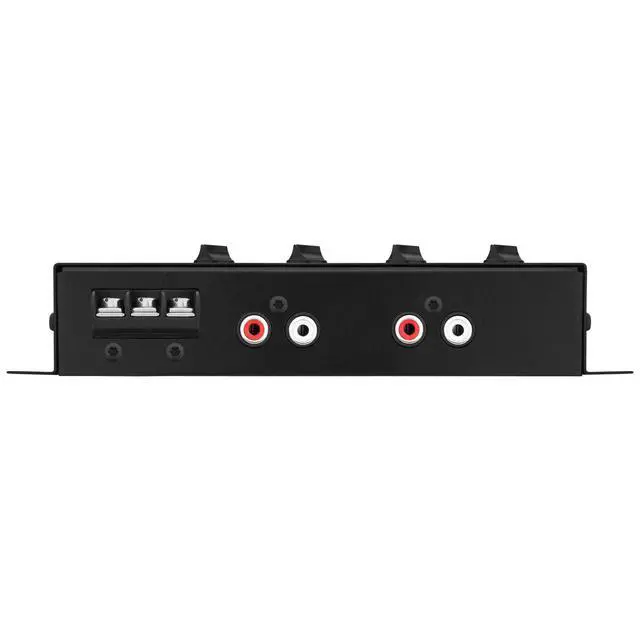 Alt view image 5 of 7 - Taramps Crx4 Electronic 4 Way Crossover Rca Channels 8 Volts Rms Car Audio Processor Stereo Equalizer Great for Low/High with Bass Boost, Compact Size