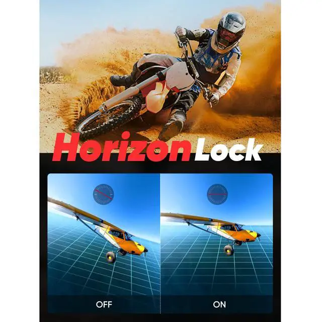 Alt view image 3 of 7 - ONE RS 4K Edition Waterproof 4K 60fps Action Camera with FlowSate Stabilization, 48MP Photo, Active HDR, AI Editing