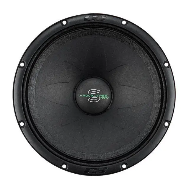 Alt view image 4 of 5 - Apocalypse Pair of 6.5" 180W RMS 4-Ohm M61SE Neo Mid-Range Speakers