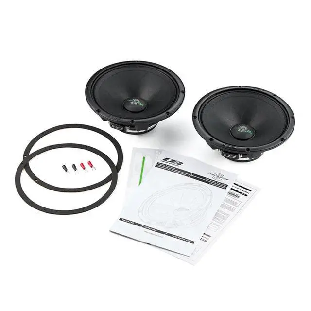 Alt view image 5 of 5 - Apocalypse Pair of 6.5" 180W RMS 4-Ohm M61SE Neo Mid-Range Speakers