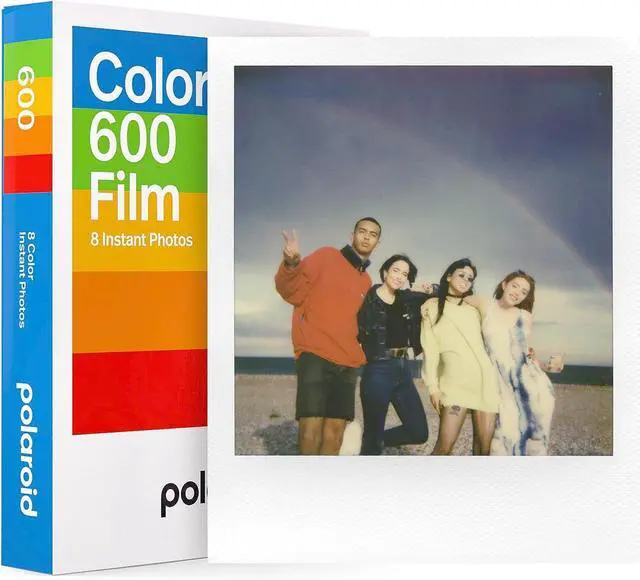 Alt view image 2 of 7 - Polaroid Instant Color Film for Polaroid 600 and Polaroid Now, Lab, and OneStep Cameras - 5 Pack