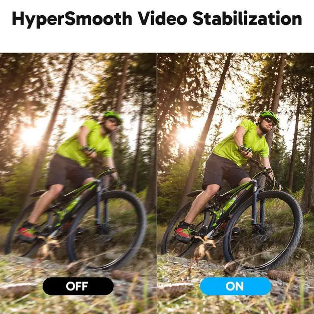 Alt view image 4 of 7 - V50 Elite 4K60fps Touch Screen WiFi Action Camera Voice Control EIS | 8X Zoom, 131 feet Waterproof Camera, Remote Control
