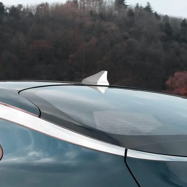 Alt view image 7 of 7 - Shark Fin Antenna Cover,Car Antenna Caps fit for Kia Optima 2014-2020,Sonata 2015 2016 2018 2019,Genesis Sedan G80 2015-2017,Genesis Coupe 2013-2015,Elantra Sedan 2011-2016,(Not Sport) White