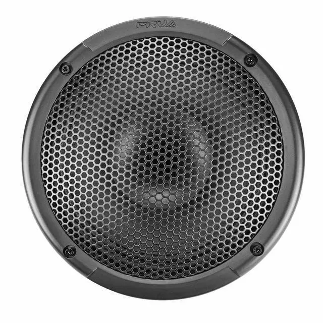 Alt view image 4 of 5 - 8" Shallow Coaxial Car Audio Speaker 2X 8CX380-4 Slim Loudspeaker with Built-in Tweeter Driver and Grill Included 380 Watts 4 Ohm (2 Speakers) Bundle