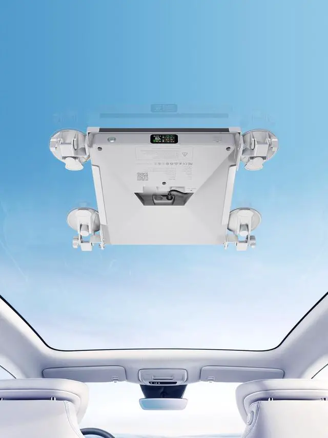 Main image of Starlink Mini Mount,180°Rotatable Starlink Mini Suction Cup Mount | with Large Durable Suction Cup,Strong Frame,35mm Extendable Starlink Mini Mount Kit for Car Sunroof,RV,Boat,Airplane