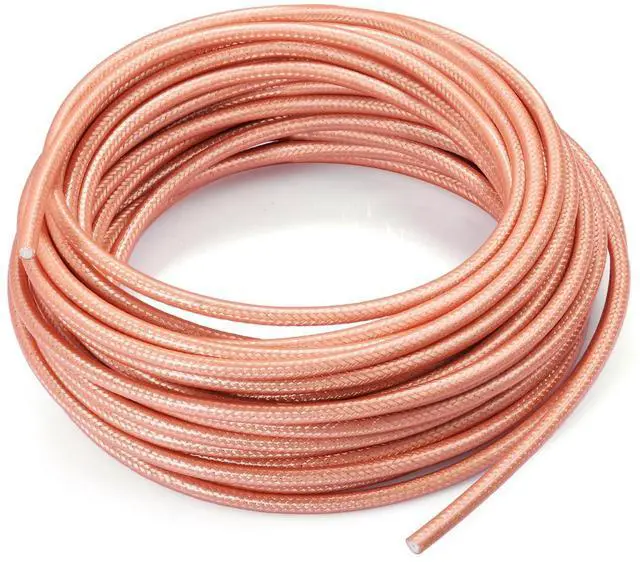 Main image of RG400 RF Coax Cable M17/128 Double Shield Coaxial Cable 40 feet