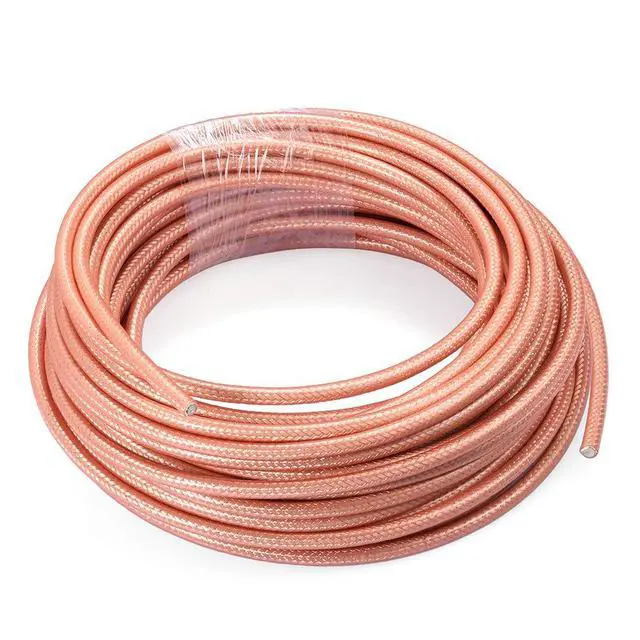 Alt view image 6 of 6 - RG400 RF Coax Cable M17/128 Double Shield Coaxial Cable 40 feet