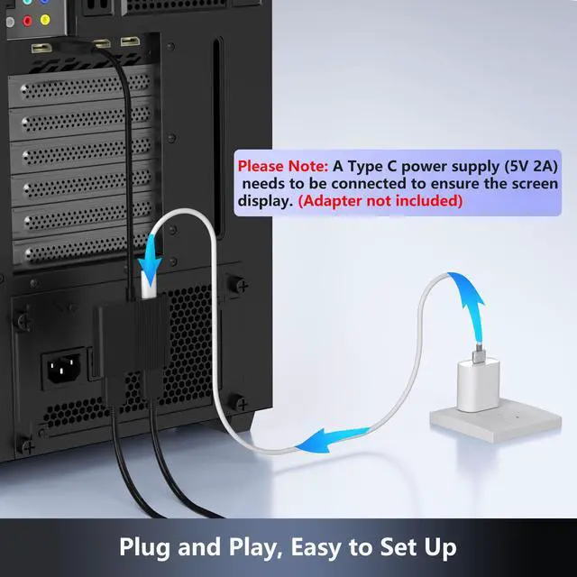 Alt view image 5 of 7 - Displayport MST Hub, 4K@120Hz Display Port Splitter for Dual Monitors, DP to Dual DP Adapter 1 in 2 Out, DisplayPort Splitter Extended Display, Monitor Splitter for Laptop, Desktop, Graphics Card