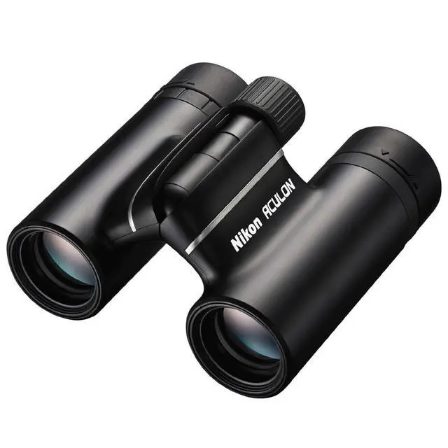 Alt view image 2 of 6 - ACULON T02 Compact Binoculars - 21mm Objective Lenses, Multilayer-Coated Optics, Ergonomic Compact Design Binoculars for Travel, Sports, Concerts, Sightseeing