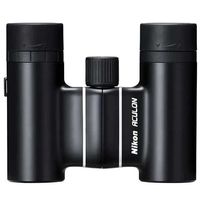 Alt view image 3 of 6 - ACULON T02 Compact Binoculars - 21mm Objective Lenses, Multilayer-Coated Optics, Ergonomic Compact Design Binoculars for Travel, Sports, Concerts, Sightseeing