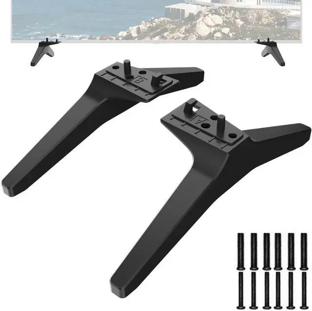 Main image of TV Stand for LG TV Legs, TV Stand Legs Only for LG 60UJ6050 60UK6090 60UM6900 60UN7300 65UJ6300 65UK6090 65UM6900 65UM7300PUA 65UN6950 with Screws, Only for Models We List