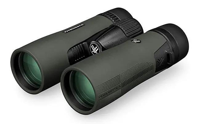 Alt view image 2 of 5 - Optics Diamondback Roof Prism Binoculars 10x42