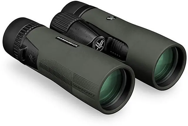 Main image of Optics Diamondback Roof Prism Binoculars 10x42