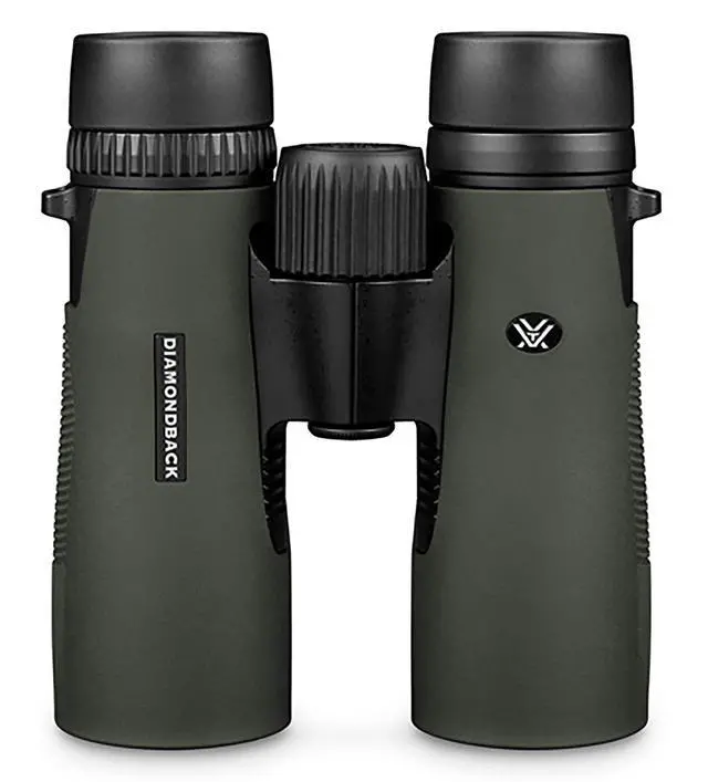 Alt view image 3 of 5 - Optics Diamondback Roof Prism Binoculars 10x42