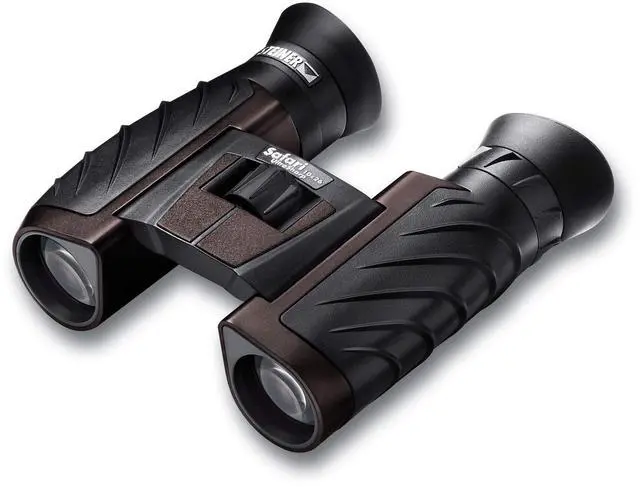 Main image of Safari UltraSharp 10x26 Binoculars, Compact, Large Magnification, Robust, Waterproof, Ideal for Travel, Hiking, Concerts, Sports and Nature Observation
