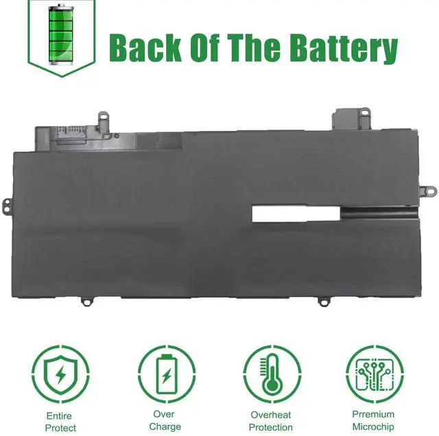 Alt view image 5 of 5 - L20M4P71 SB10T83216 5B10W13973 Laptop Battery Replacement for Lenovo ThinkPad X1 Carbon 9th 10th 11th Gen X1 Yoga 6th 7th 8th Gen Series L20C4P71 SB10T83217 L20D4P71 L20L4P71 15.44V 57Wh